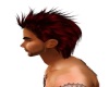 Red Hiro Hair