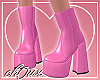 ! Vday Stompers pink