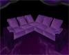bcp purple corner couch