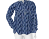 Blue Chunky Sweater
