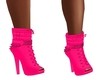 Pink Goth Heels