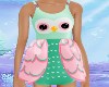 Kid Owl Swim Suit