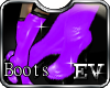 EV Pvc DarE Boots Purple