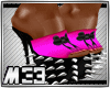[M33]spiked heels pink2