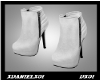 ANKLE BOOTS WHITE