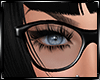 Retro Glasses Blk