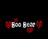 Boo Bear head sign