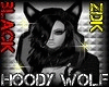 [ZD]Hoody Wolf W EarsM/F