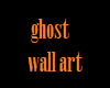 ghost wall art