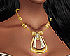 WD Gold Necklace