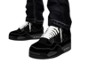 Black sneakers UA
