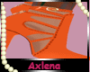 AXl  Orange  Booties.