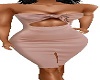 PALE PINK COCKTAIL DRESS