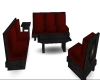 Dark Celtic Sofa Set