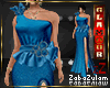zZ Gown Flower Royal