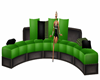 GreenBlack Couch