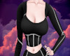 Black Yoga Top