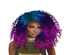 Cayla spiral neon curls