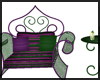 Purple/Green Chair Set ~