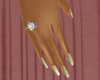 ~CA~Gold Dainty Manicure