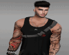 llzM. Tattos Vest + Bag
