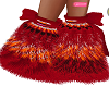 elmo fur boots
