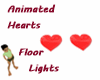 Hearts Floor Lights