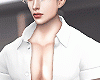 Half Slv Shirt Wht