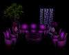 10 Piece Purple Couch
