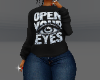 Open Eyes Sweatshirt