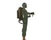 SG4 WWII Flame Thrower