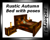 Rustic Autumn Bed Poses