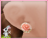 !B! Rose Pearl Earring