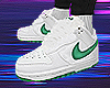 Dunk SB white green