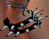 Black Spiked Bracelets