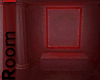 Dark Red Stone Room