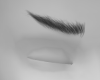 Eyebrows samurai |black