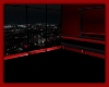 Room red city