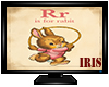 Alphabet Flash Card R