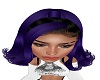 Kaia Purple Hair