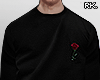 Sweater Flower Rose