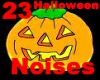 23 Halloween noises