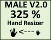 Hand Scaler 325% V2.0