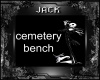 Jacks Cemetery Bench