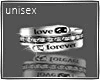 Ring|Love|Forever|unisex