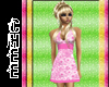 *Chee: Daisy Pink Dress