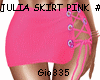 [Gi]JULIA SKIRT PINK #2