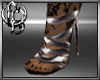 LB- Orla silver heels