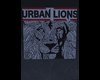 Urban Lion Poster