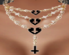 unholy trinity necklace